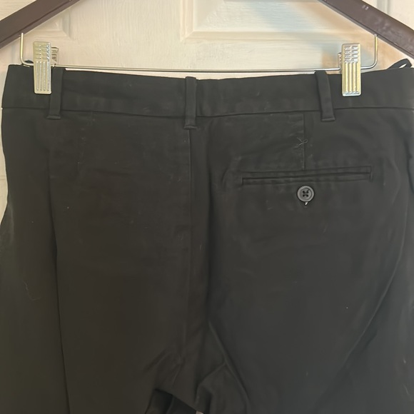 Black ankle length pants - Picture 3 of 5